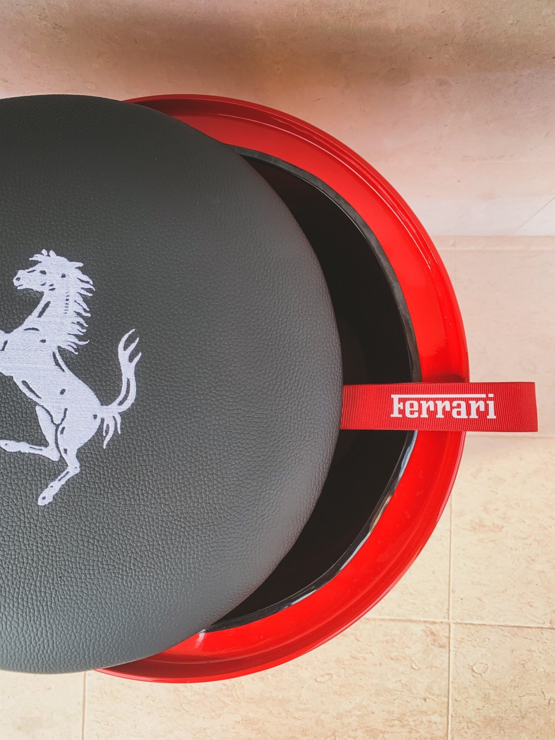 Ferrari Barrel Chair