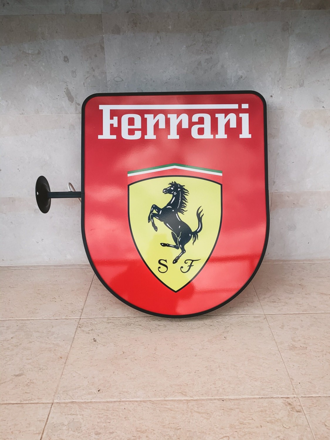 Ferrari Luminous Sign