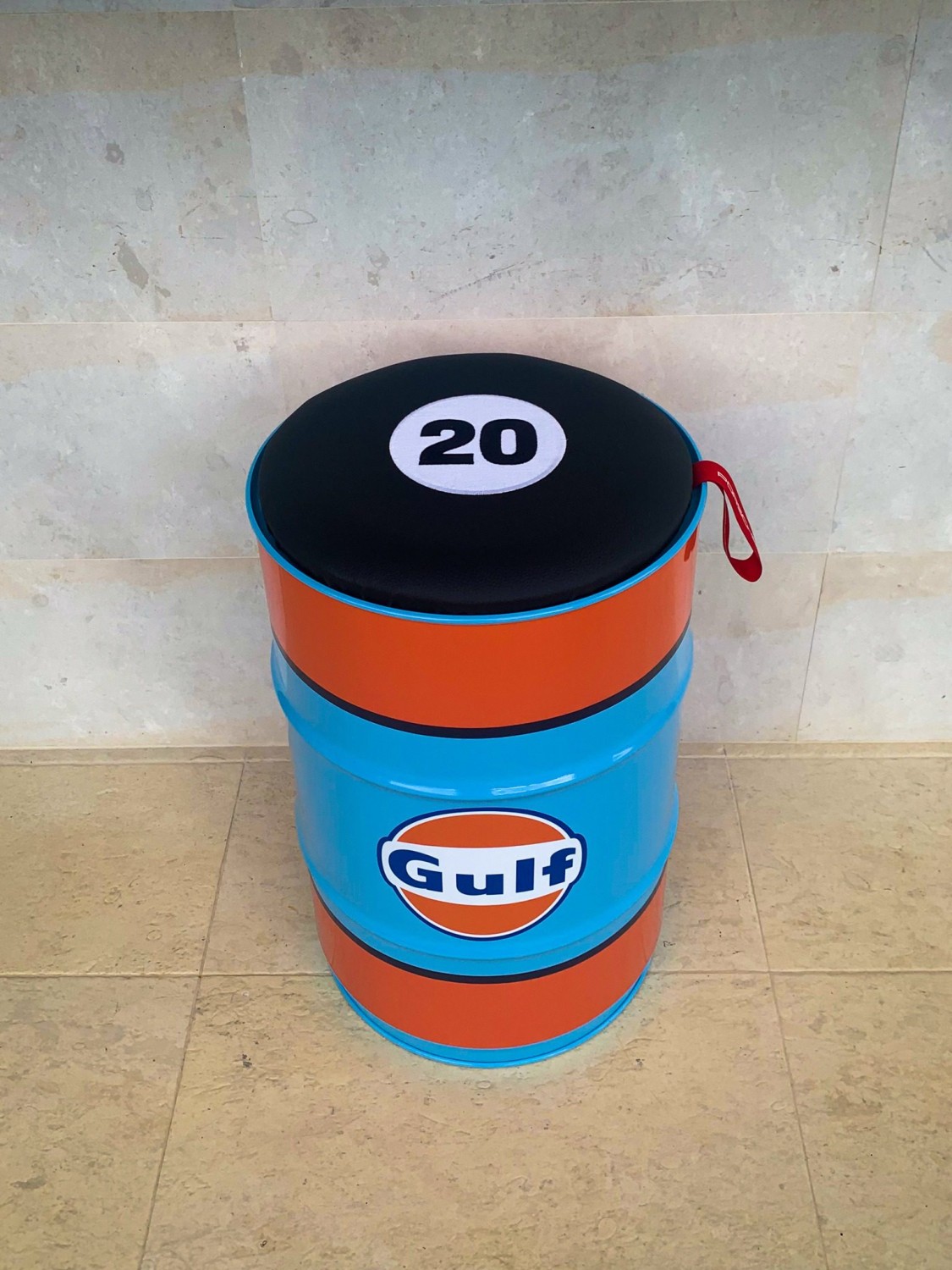 Porsche 917K Gulf No.20 Barrel Chair