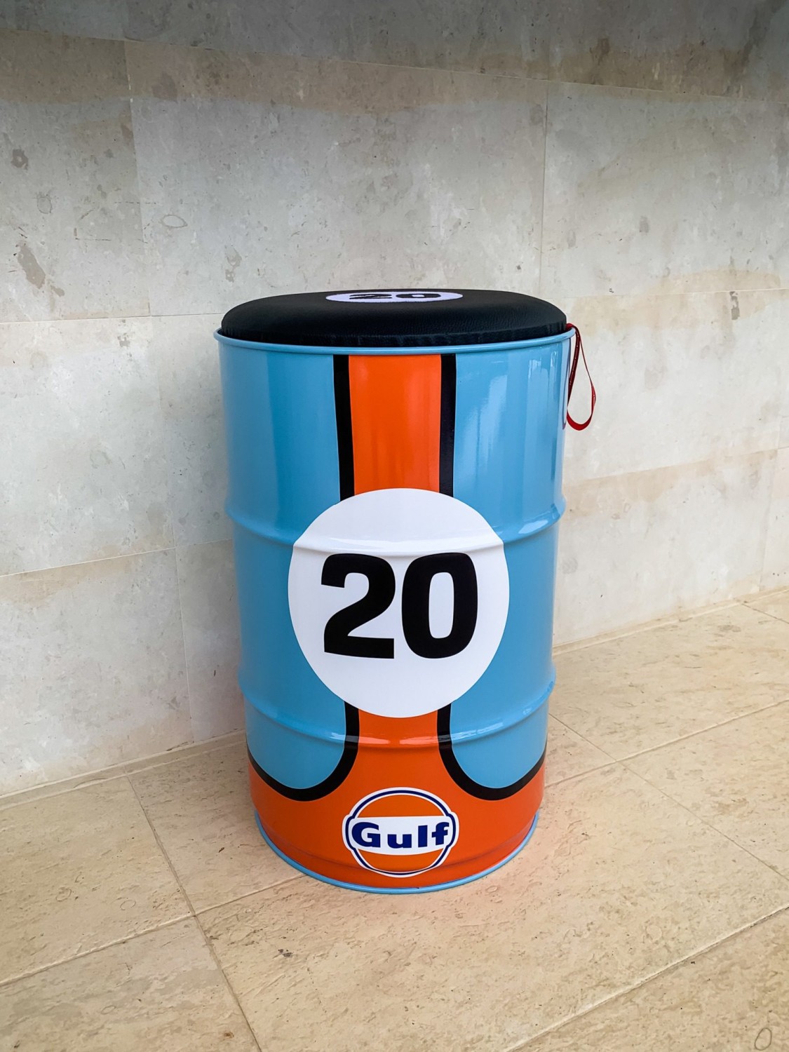 Porsche 917K Gulf No.20 Barrel Chair