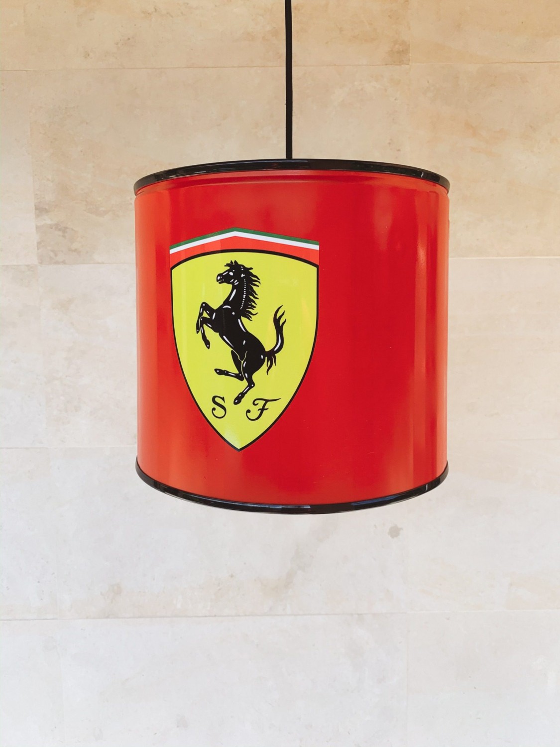 Ferrari Industrial Hanging Lamp