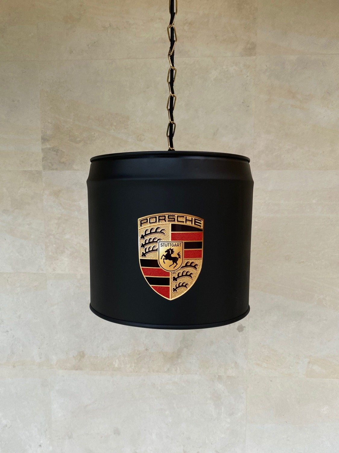 Porsche Industrial Hanging Lamp