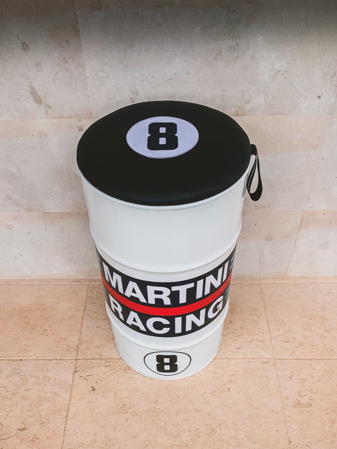 Martini Racing Barrel Chair