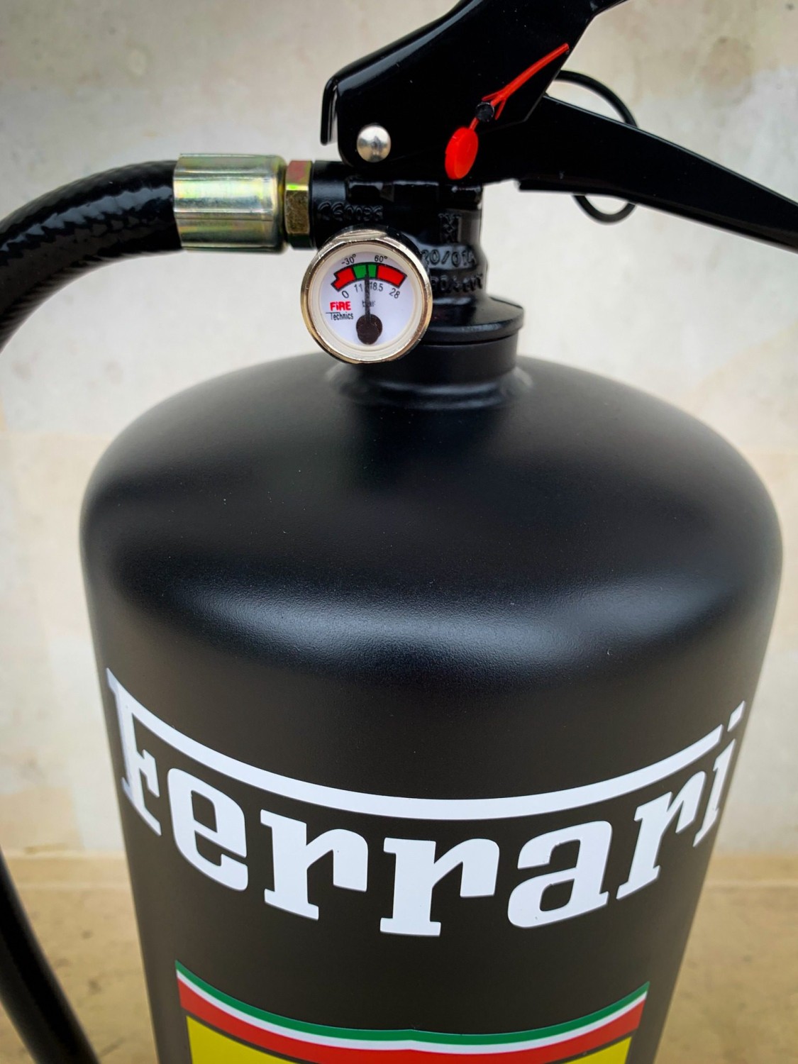 Ferrari Fire Extinguisher