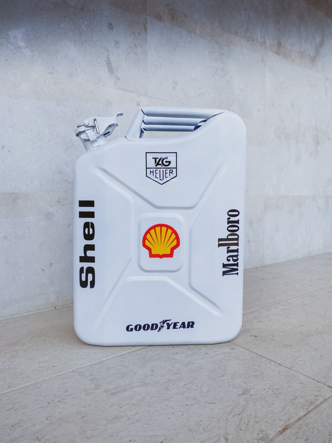 McLaren MP4 Ayrton Senna Tribute - 20L Jerrycan