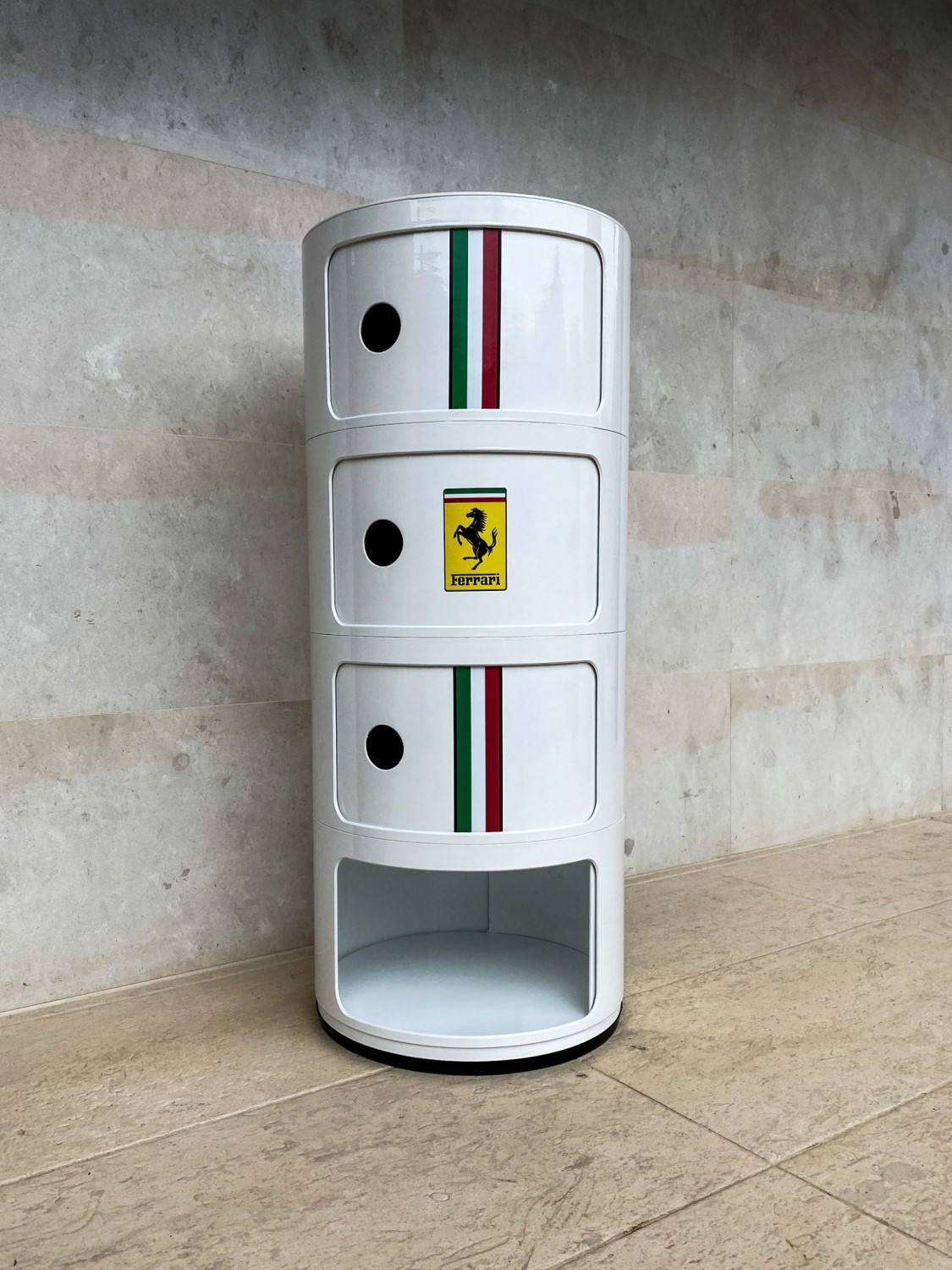 Ferrari Bar Cabinet