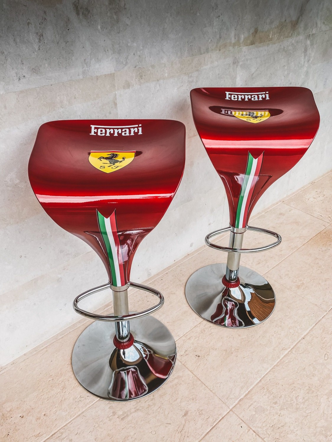 Ferrari Bar Chairs