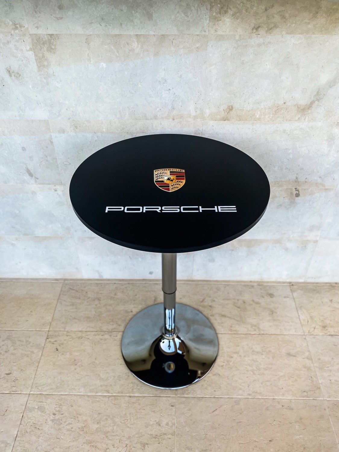 Porsche Bar Chairs and Table