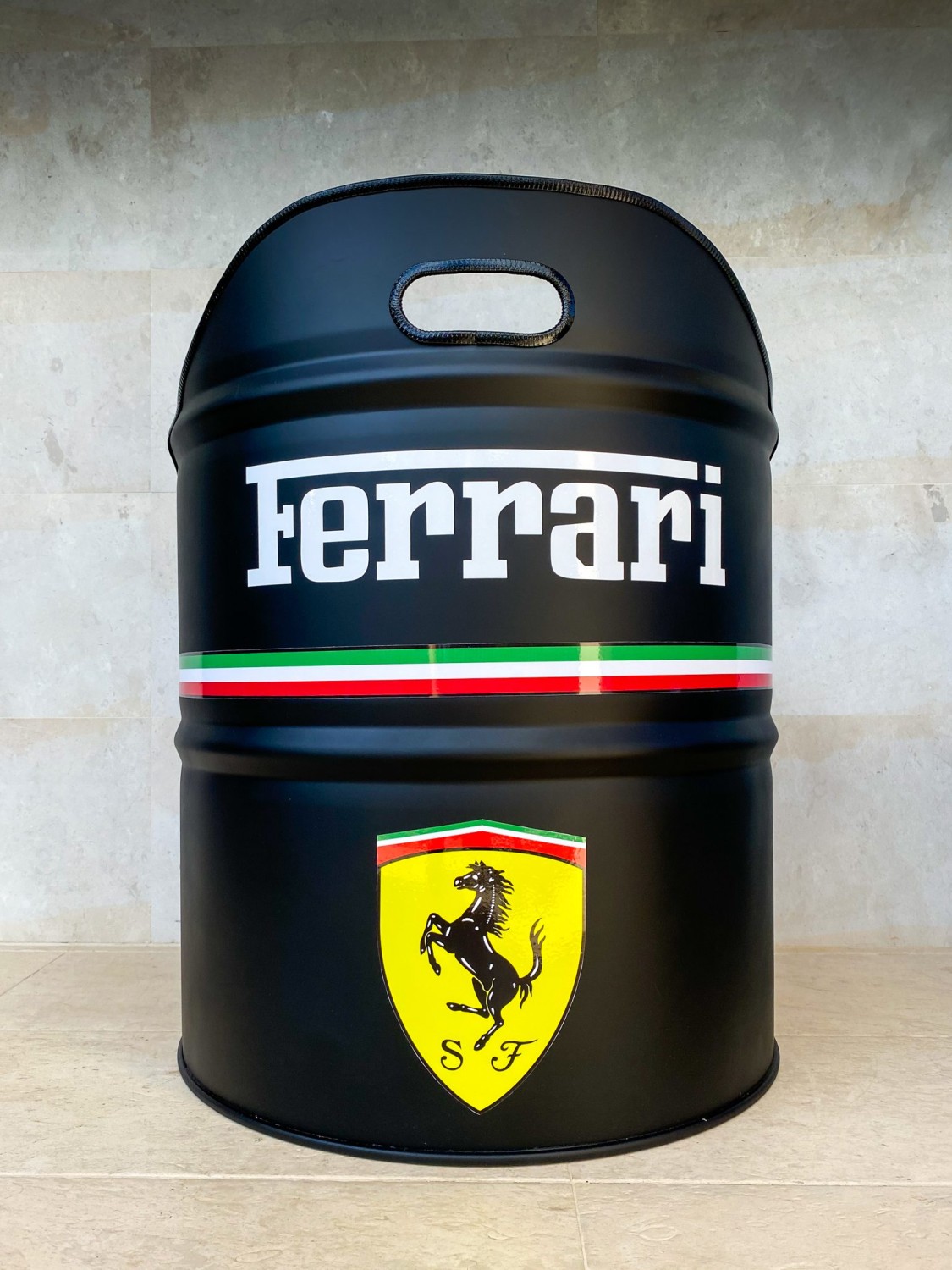 Ferrari Barrel Chair and Table