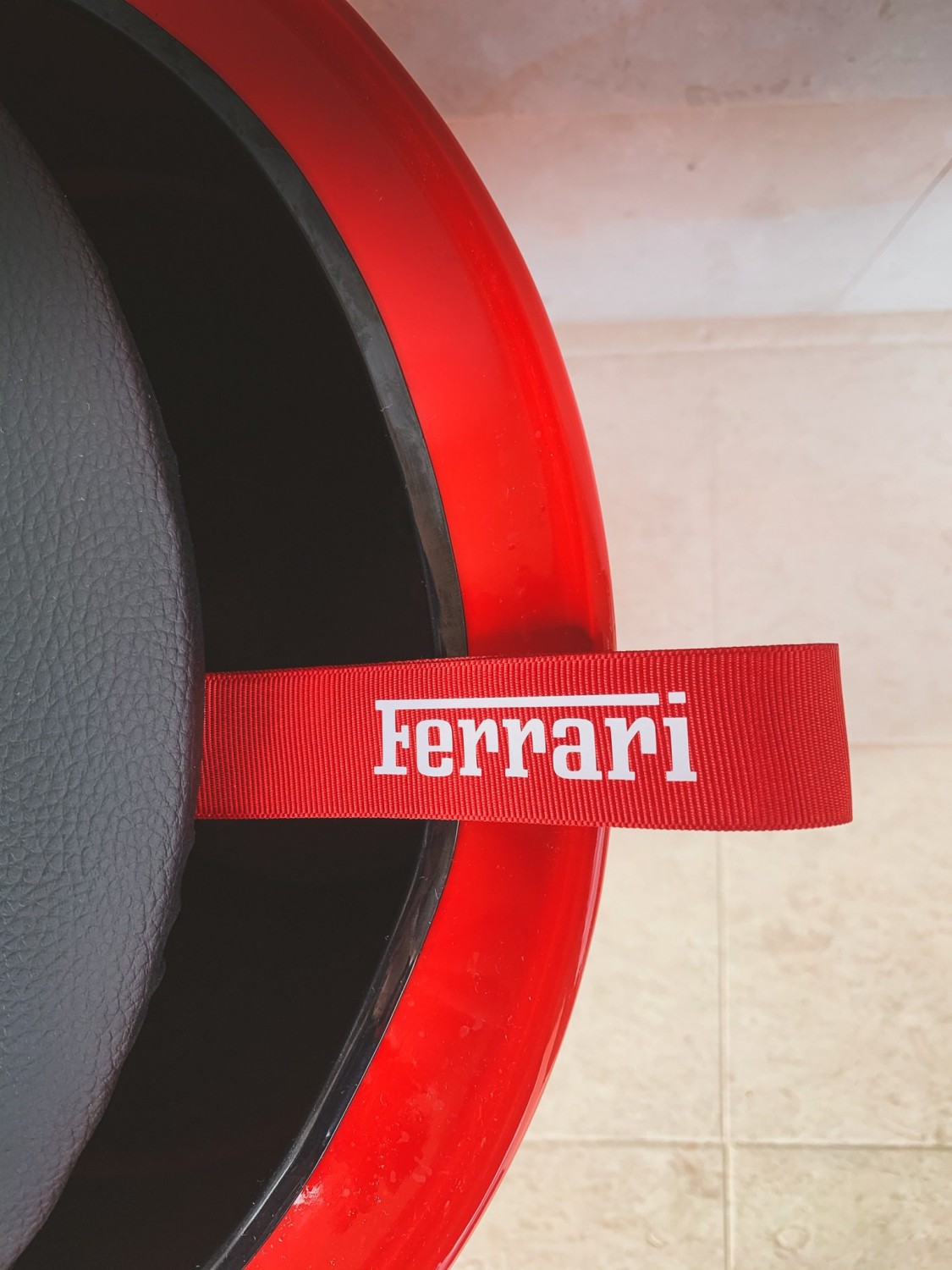Ferrari Barrel Chair