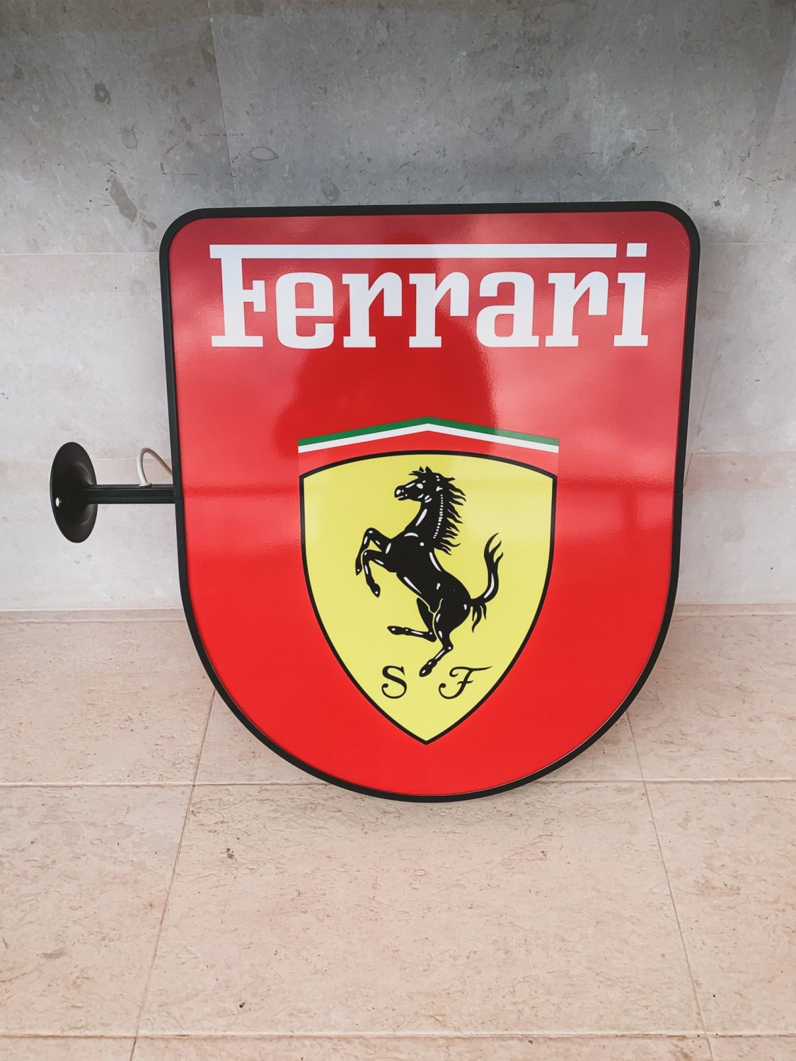 Ferrari Luminous Sign