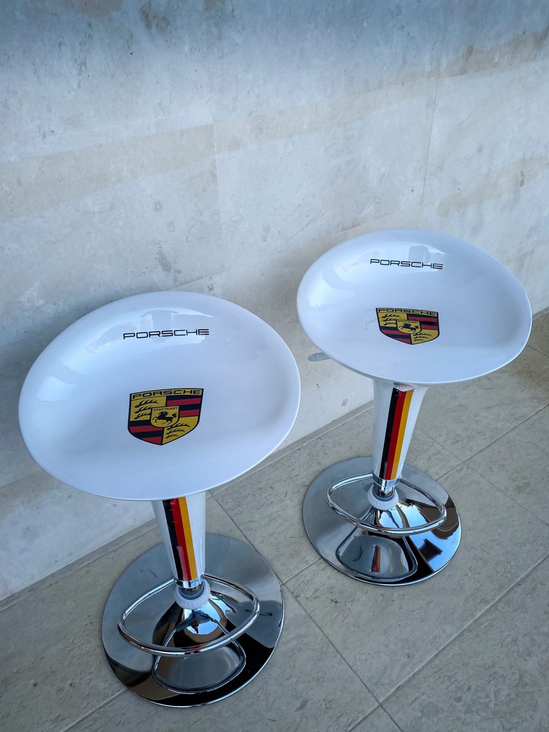 Porsche Bar Chairs