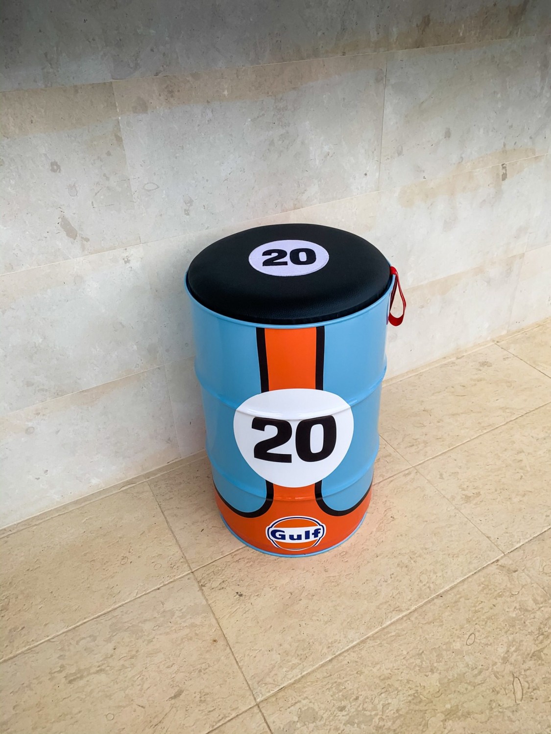Porsche 917K Gulf No.20 Barrel Chair