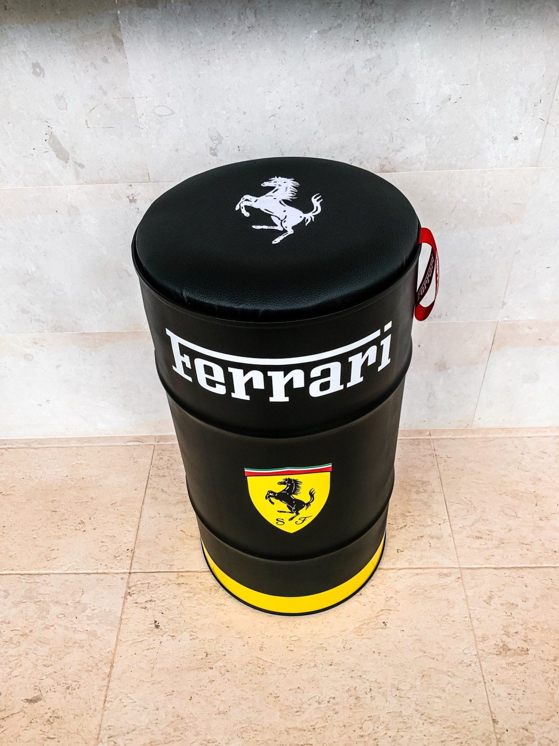 Ferrari Barrel Chair