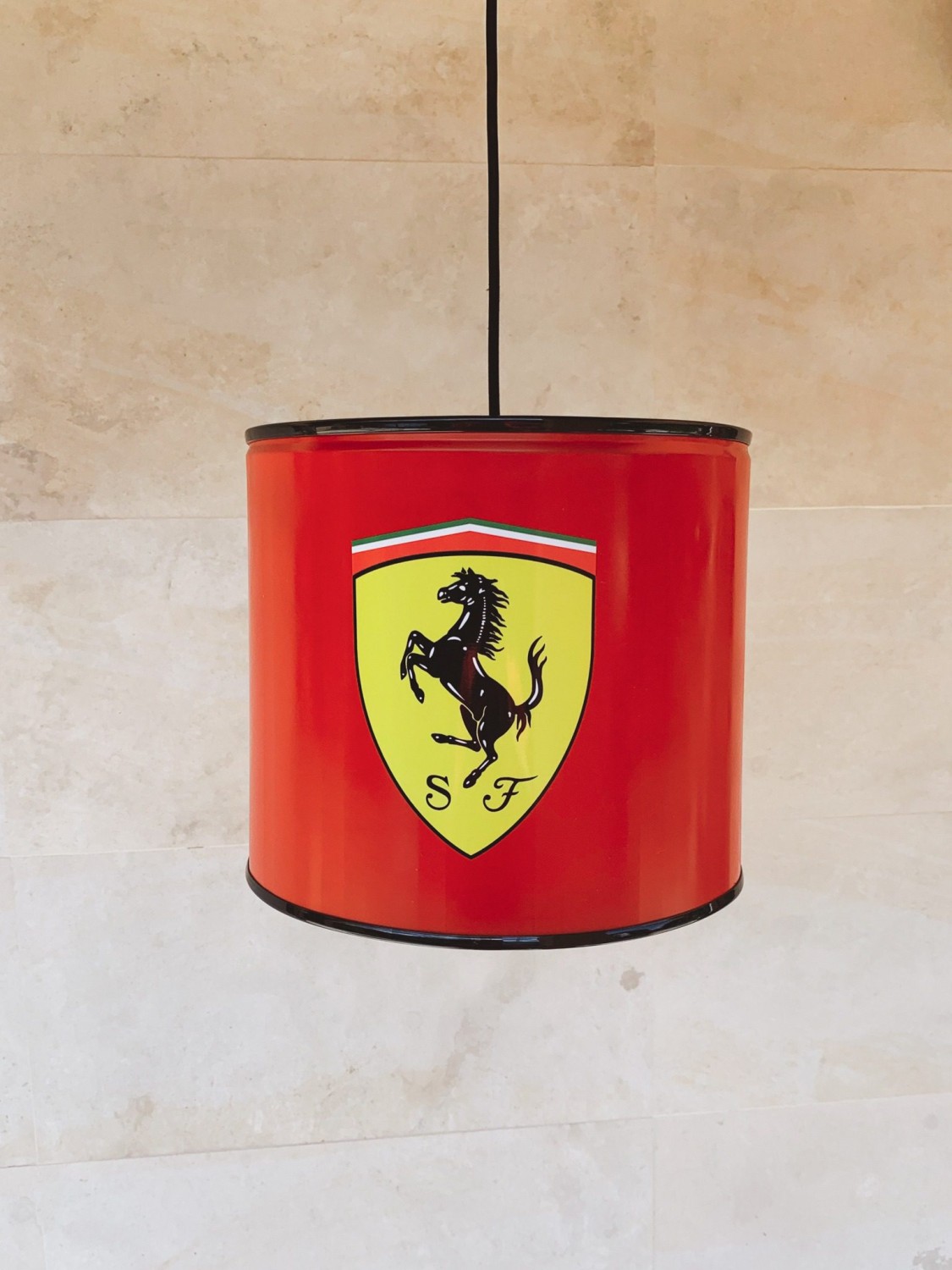 Ferrari Industrial Hanging Lamp
