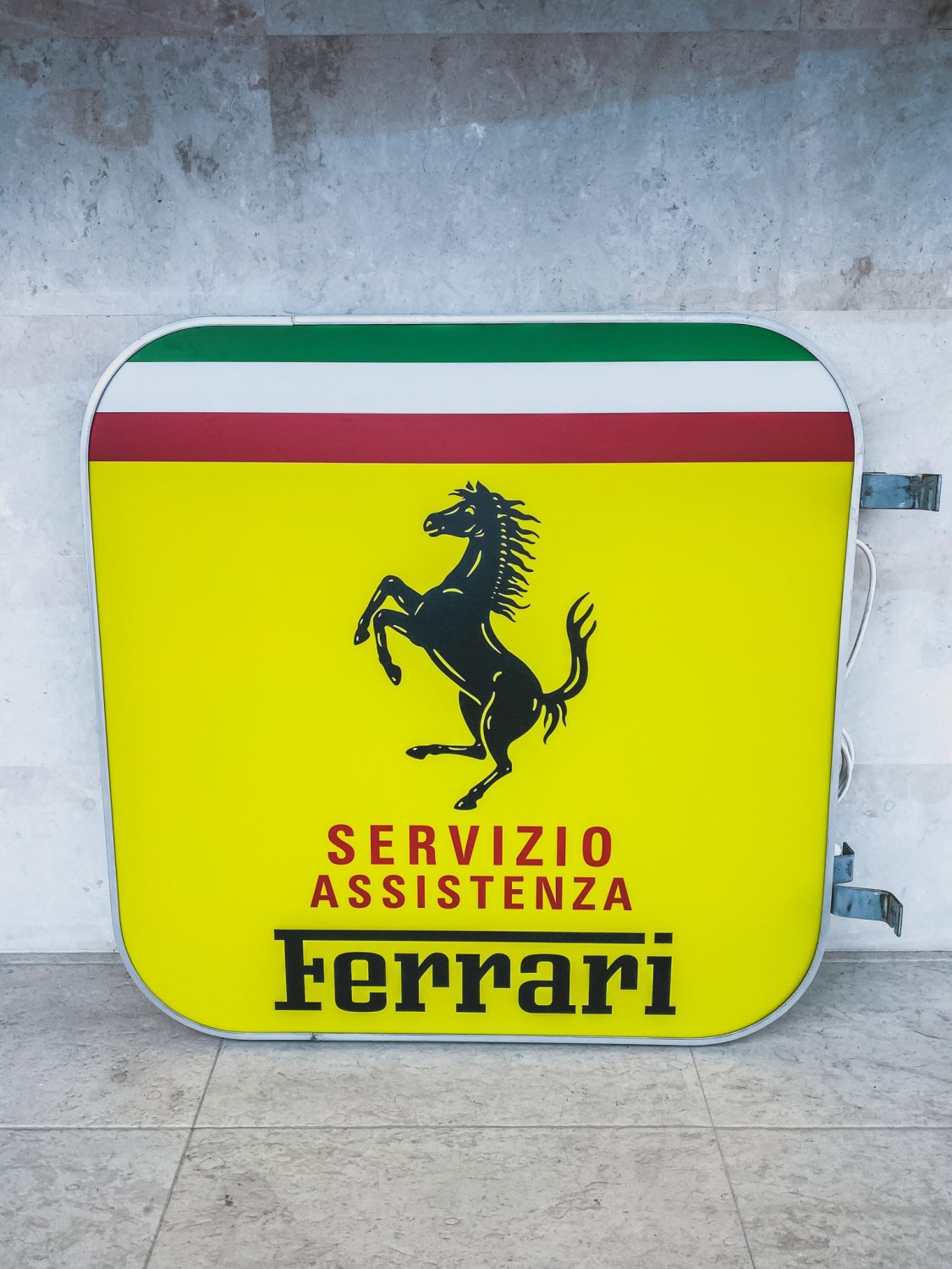 Ferrari Luminous Sign (Double-sided)