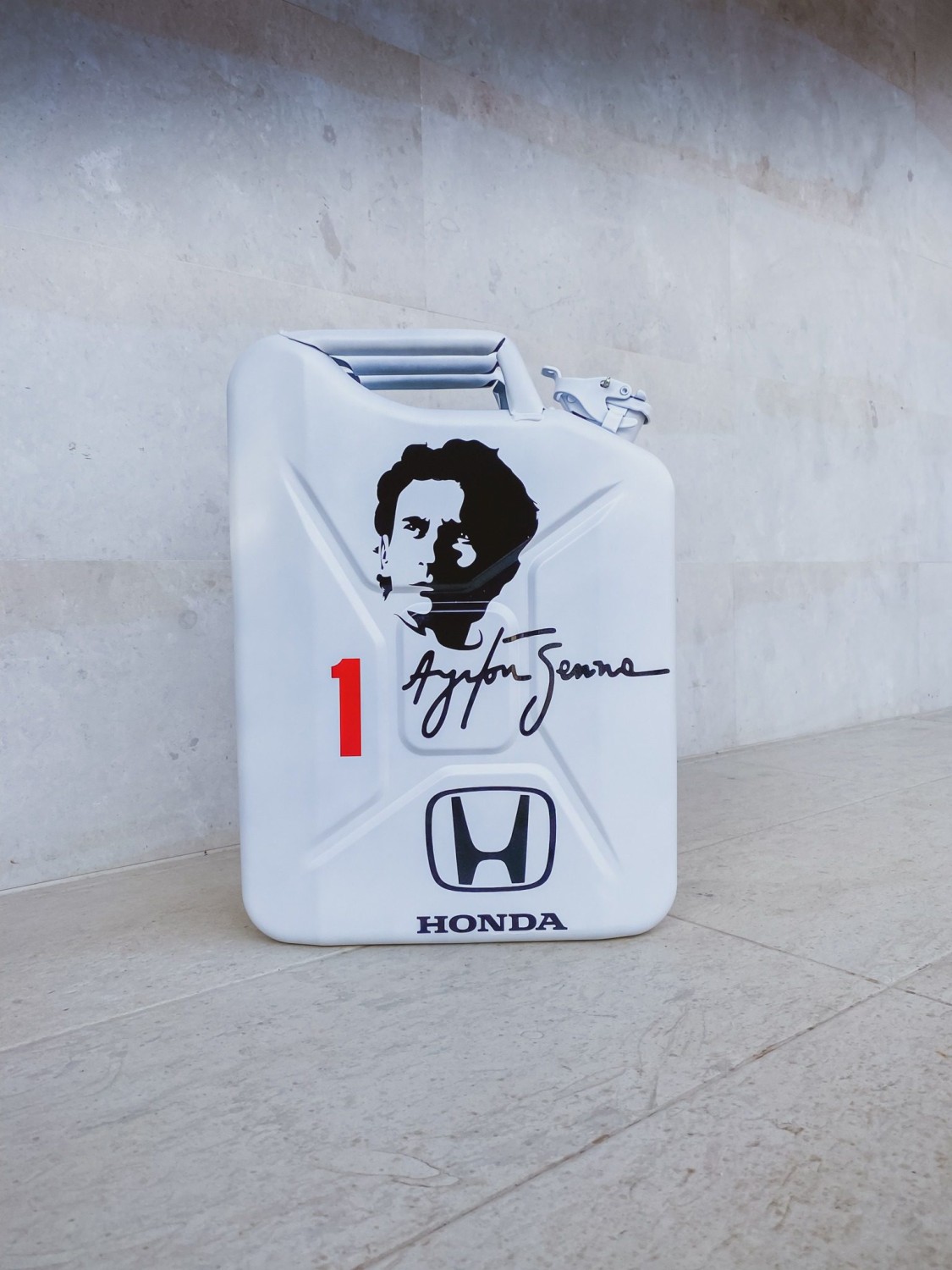 McLaren MP4 Ayrton Senna Tribute - 20L Jerrycan
