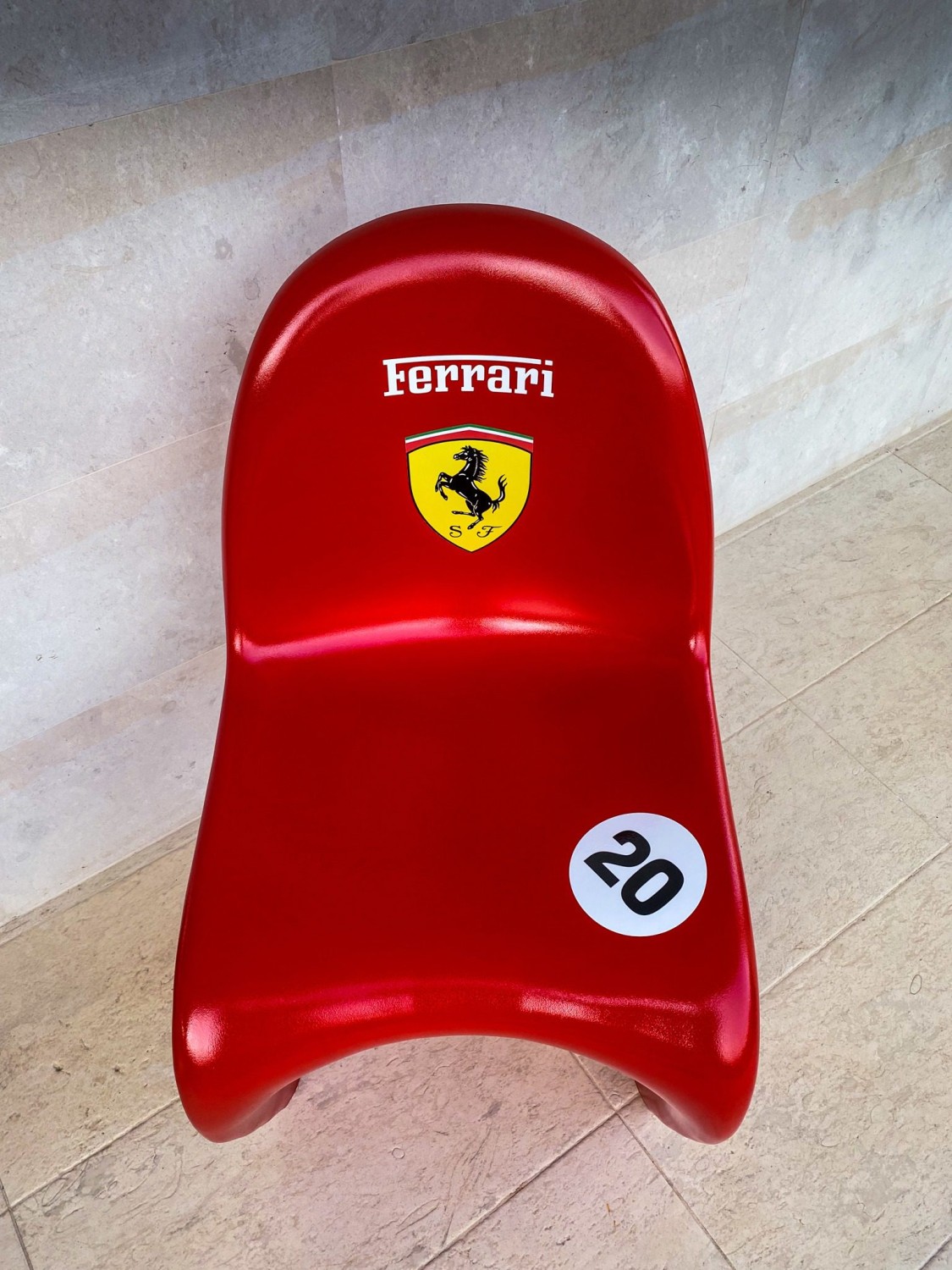 Ferrari 250 GTO "Panton" Chair