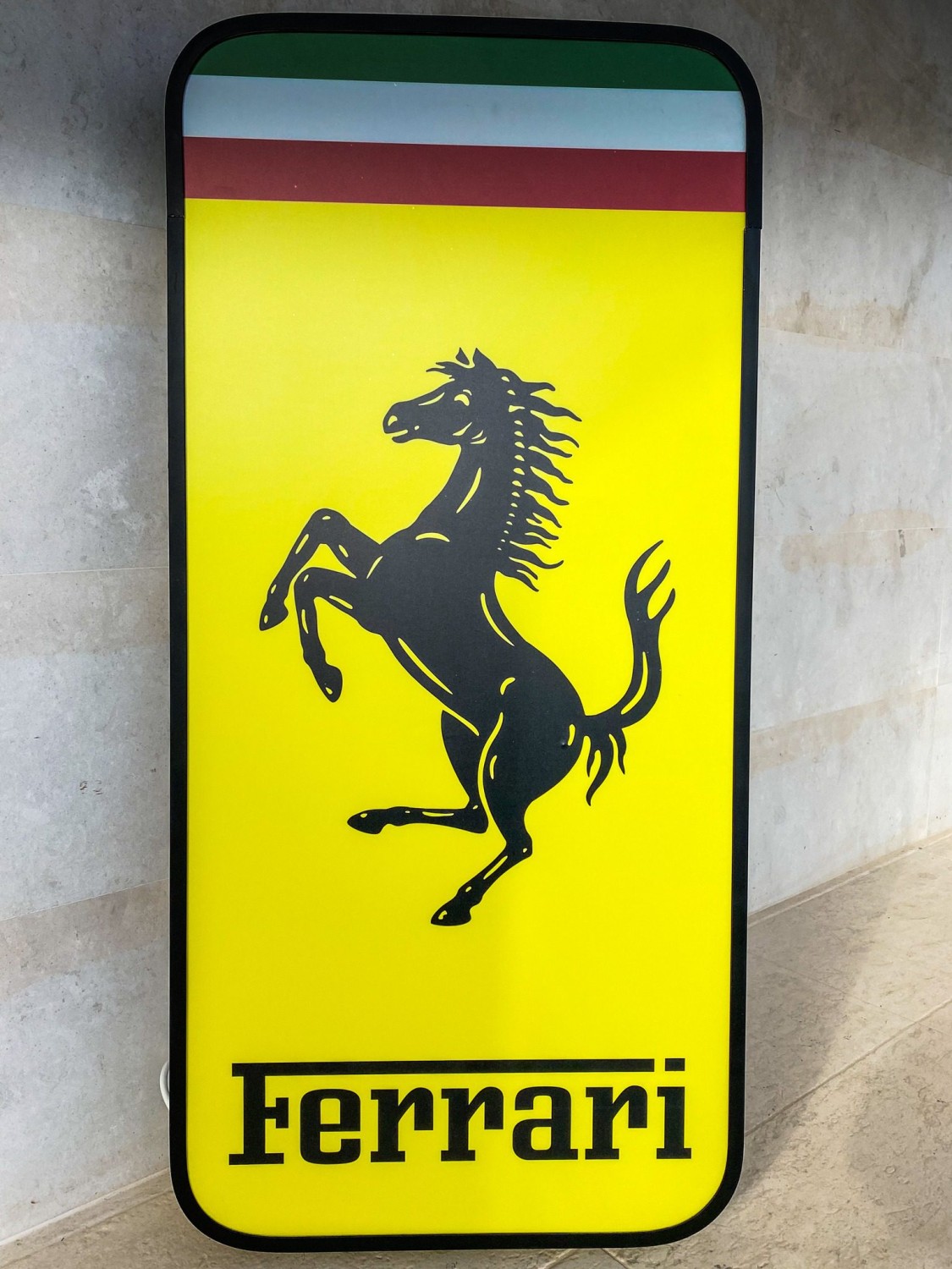 Ferrari Luminous Sign