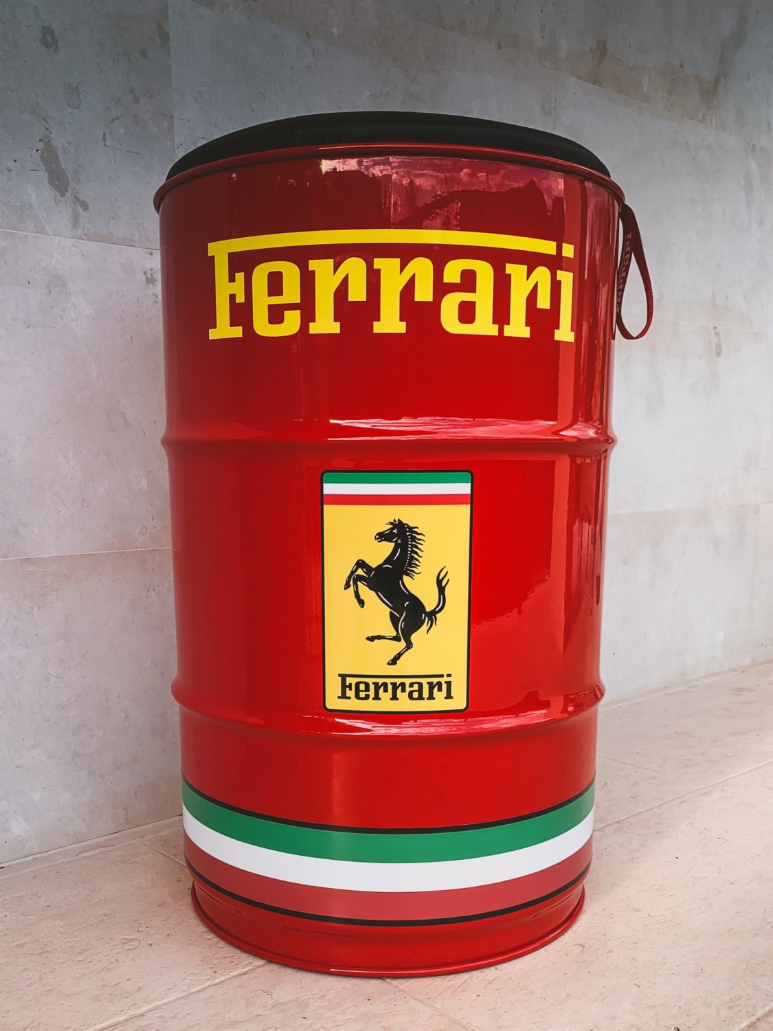 Ferrari Barrel Chair