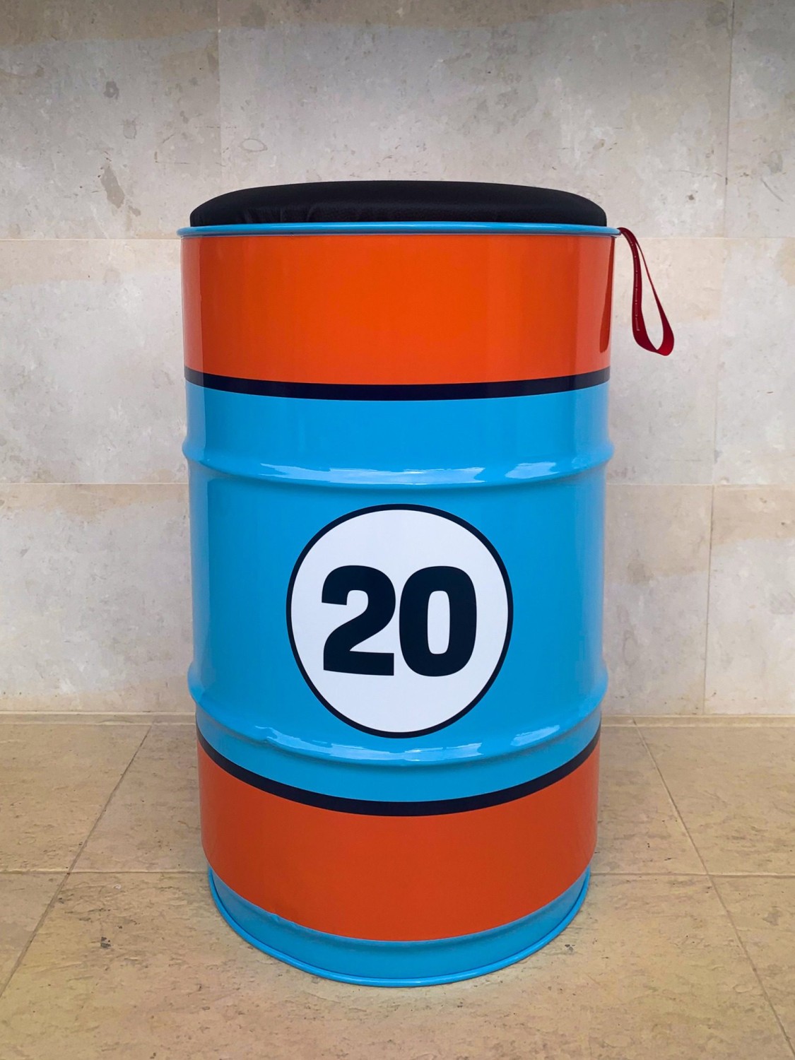 Porsche 917K Gulf No.20 Barrel Chair