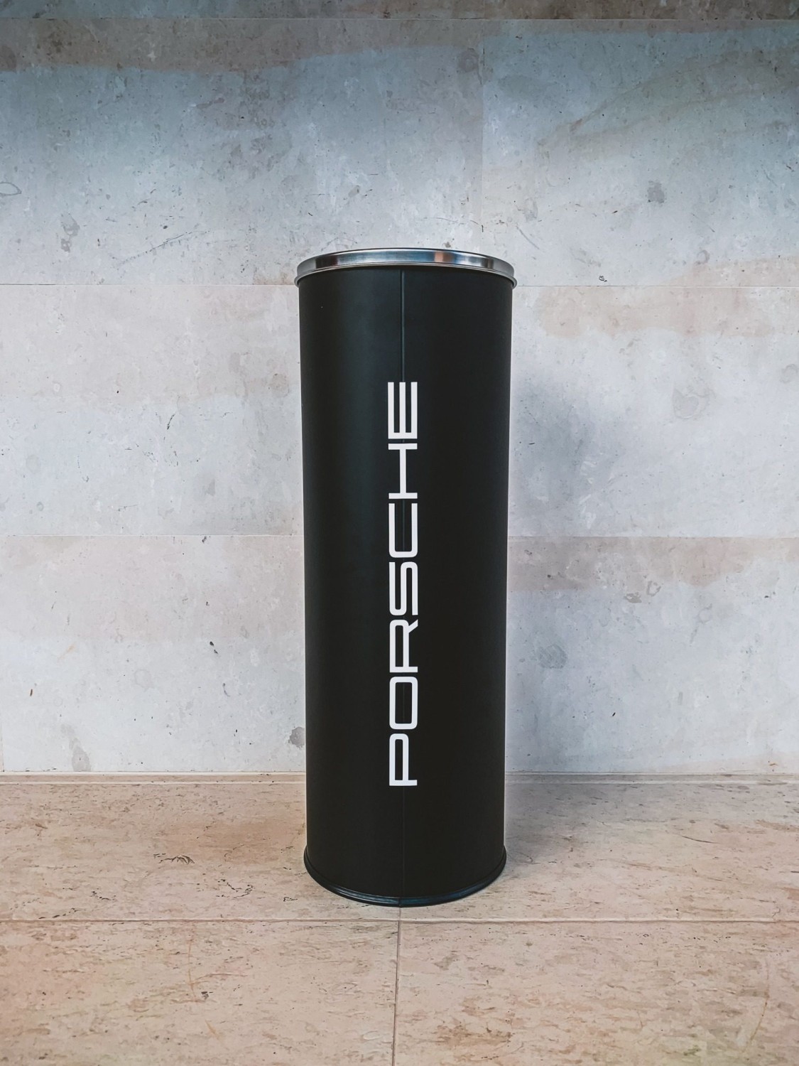 Porsche Standing Ashtray Bin