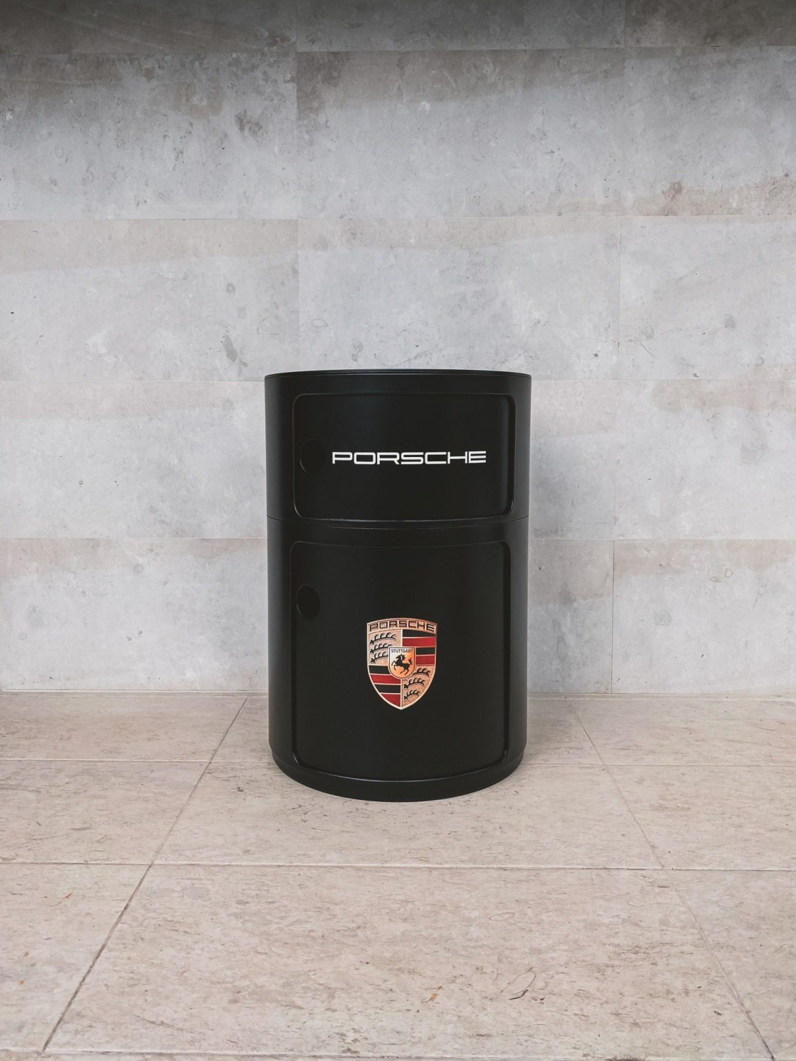 Porsche Bar Cabinet