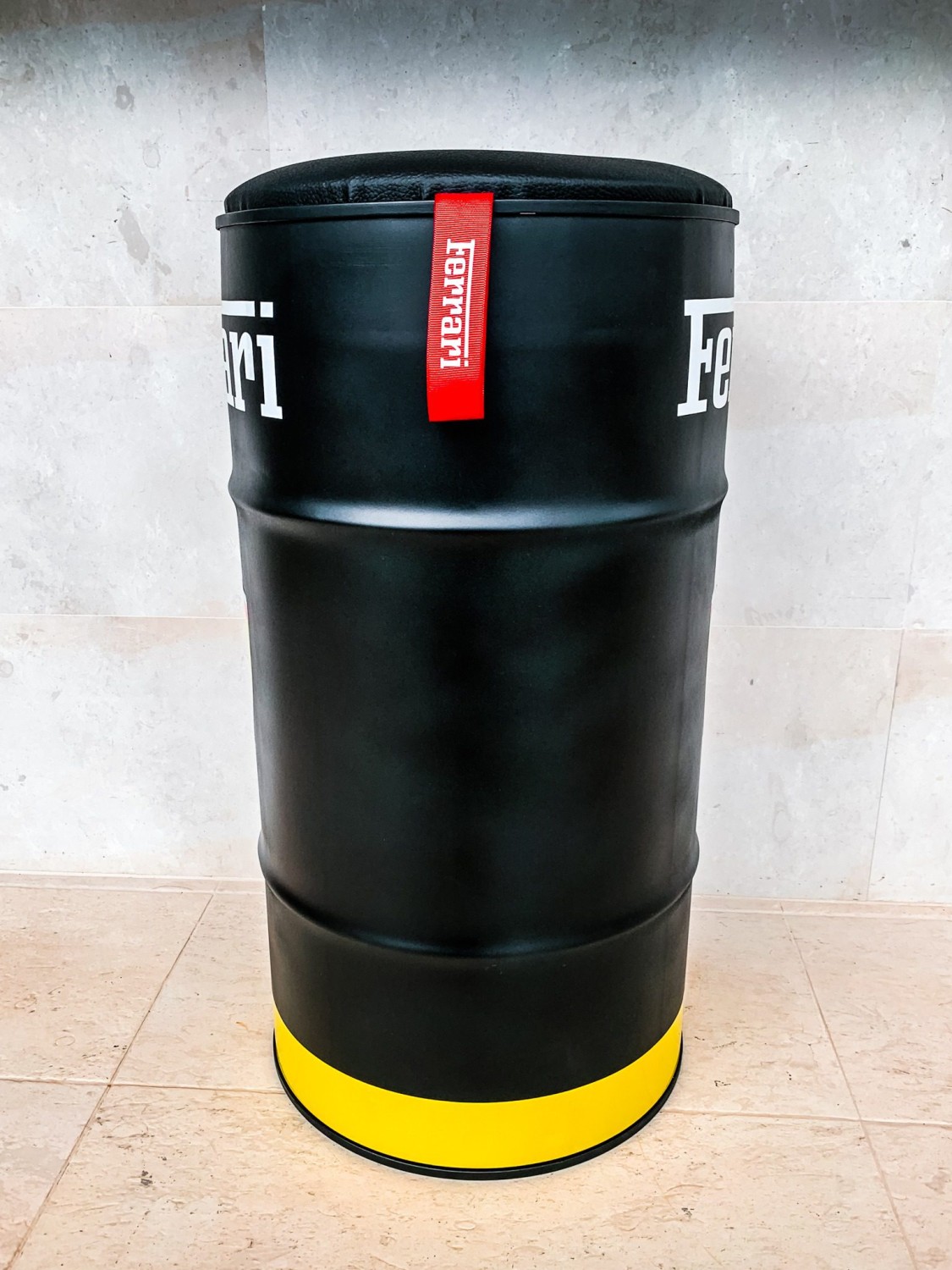 Ferrari Barrel Chair