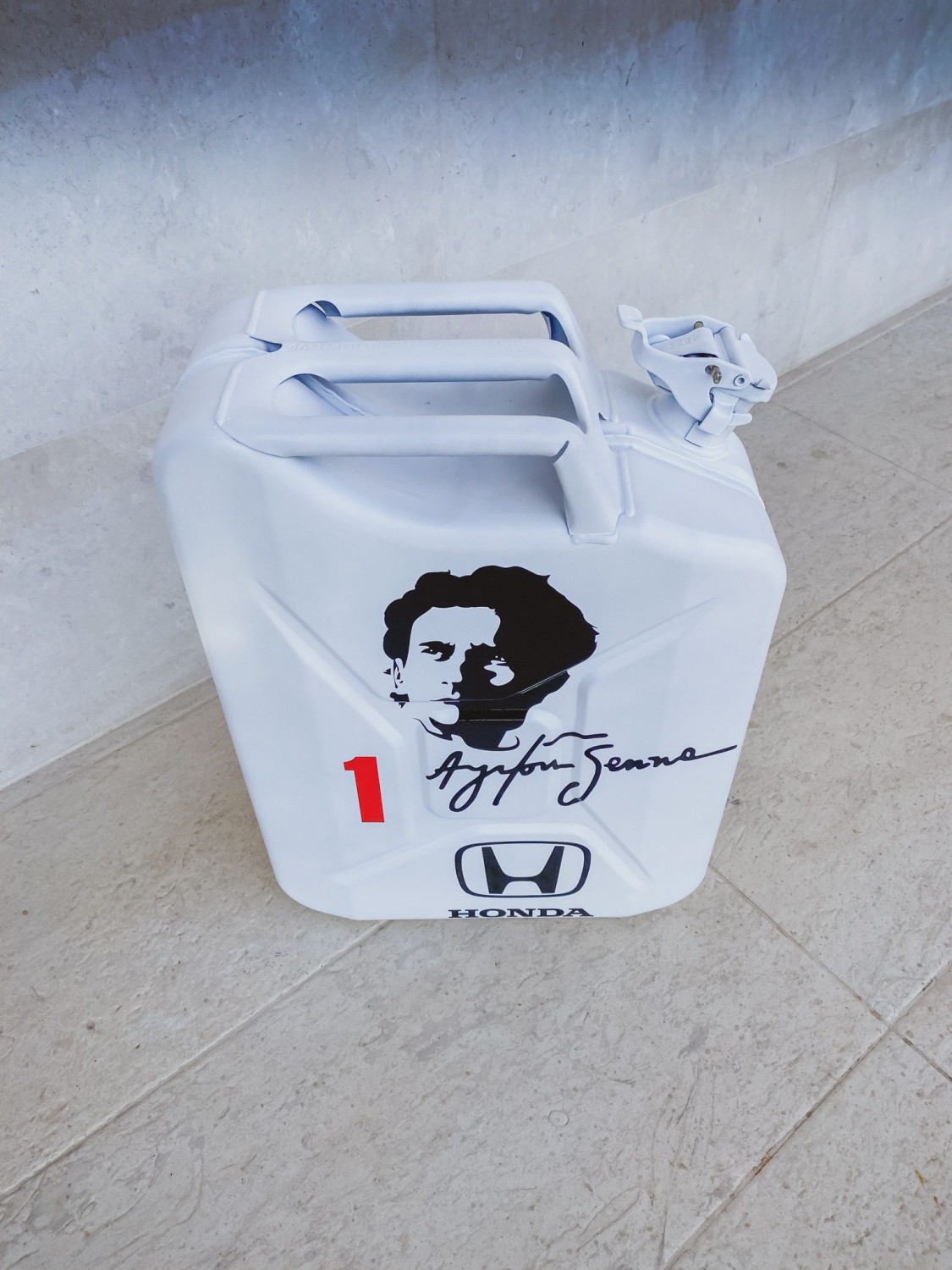 McLaren MP4 Ayrton Senna Tribute - 20L Jerrycan