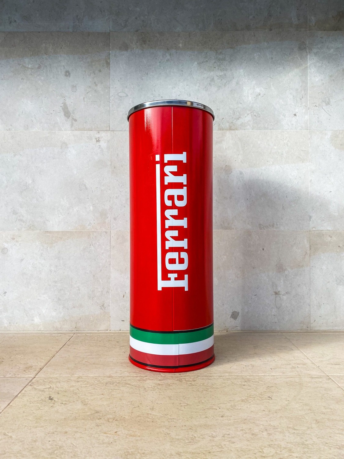 Ferrari Standing Ashtray Bin