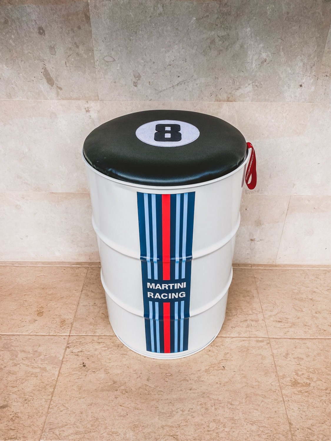 Martini Racing Barrel Chair