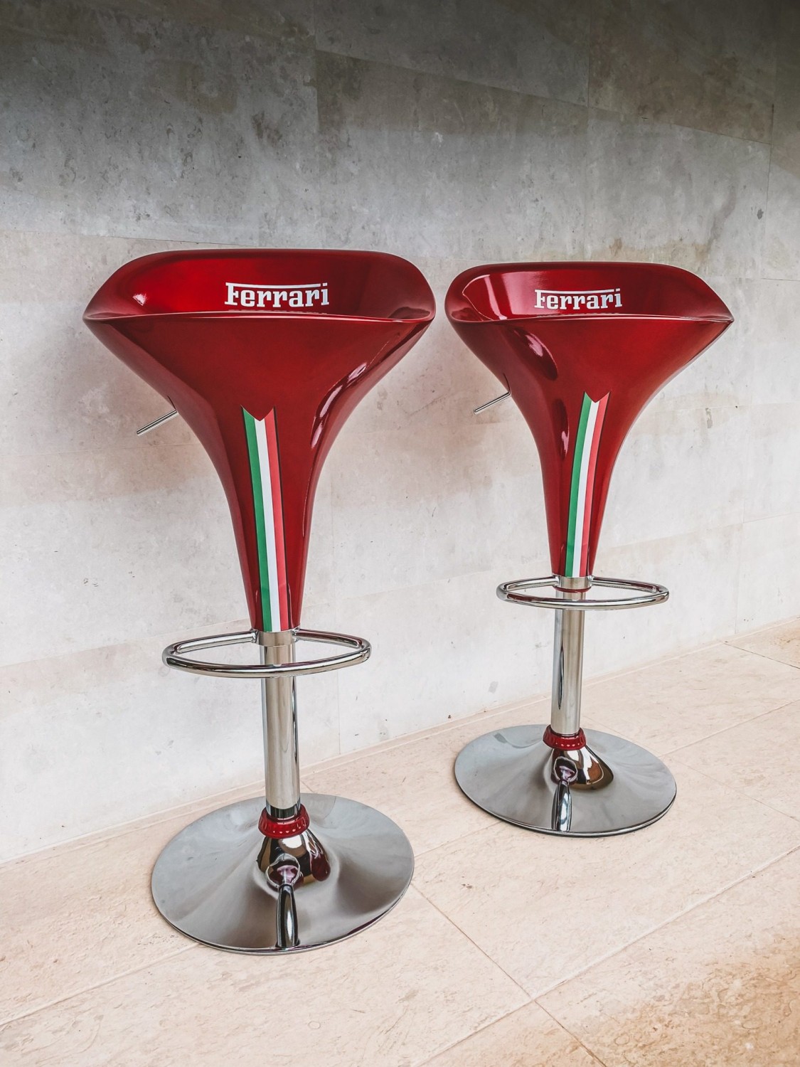 Ferrari Bar Chairs