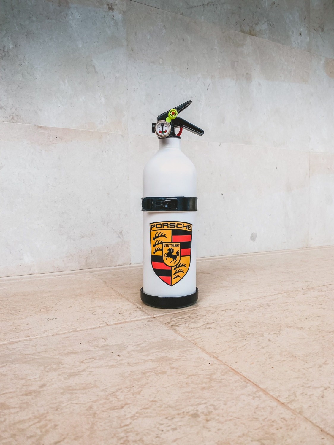 Porsche Fire Extinguisher