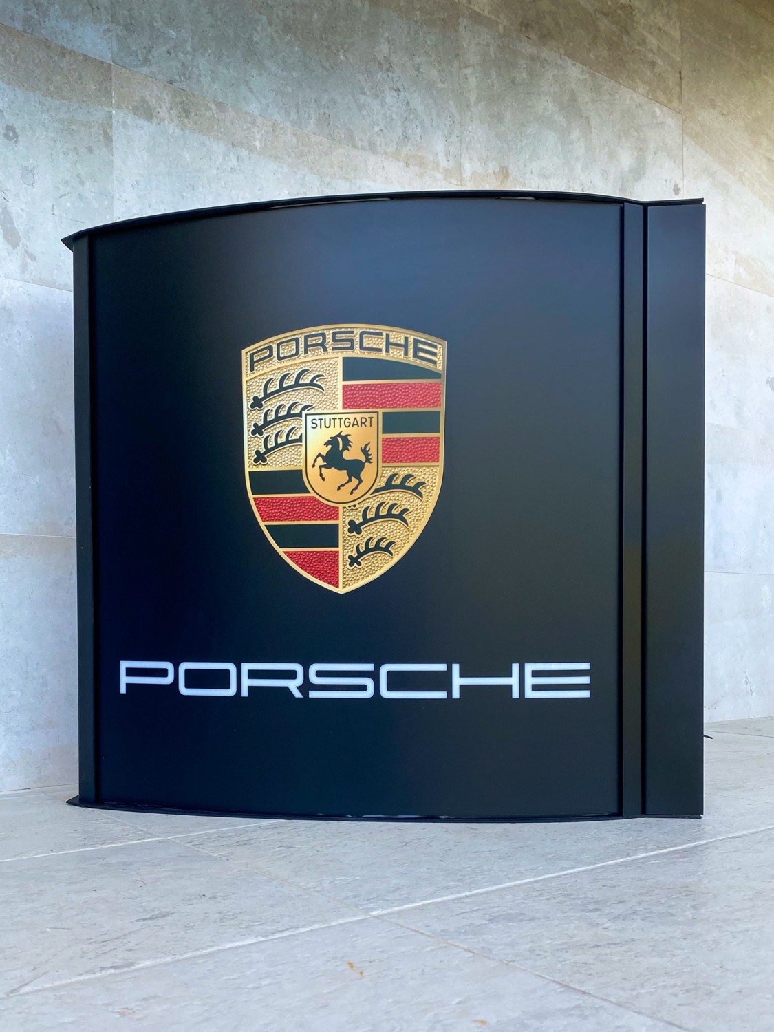 Porsche Luminous Sign