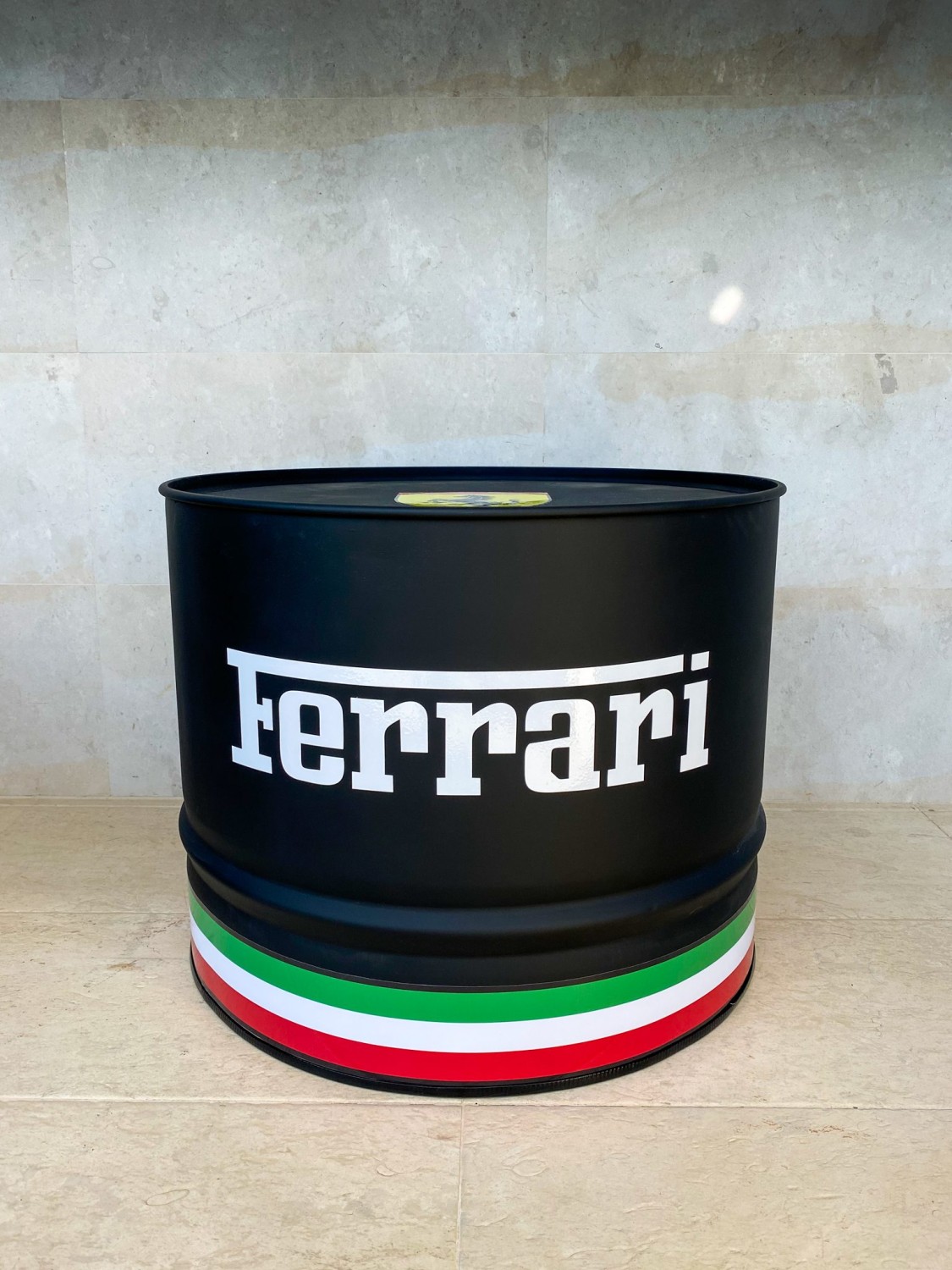 Ferrari Barrel Chair and Table