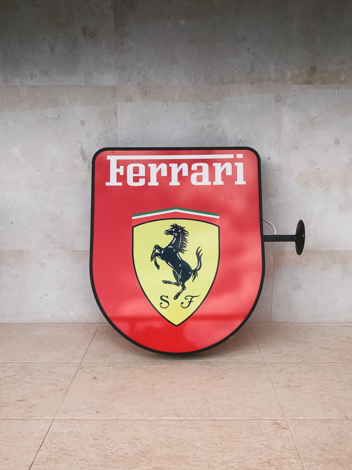 Ferrari Luminous Sign