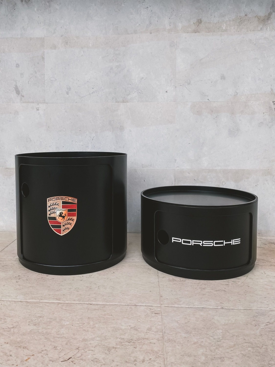 Porsche Bar Cabinet