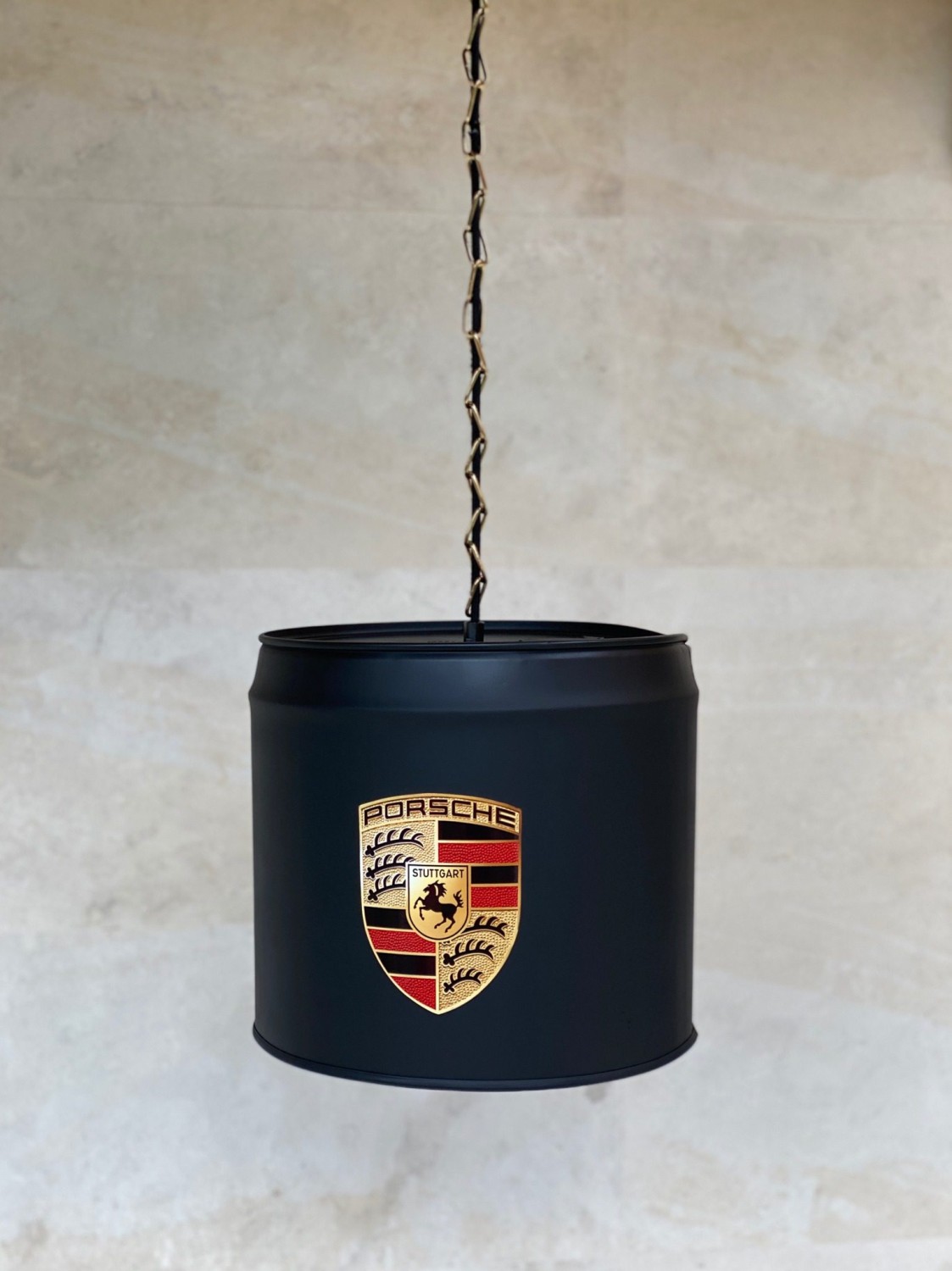 Porsche Industrial Hanging Lamp