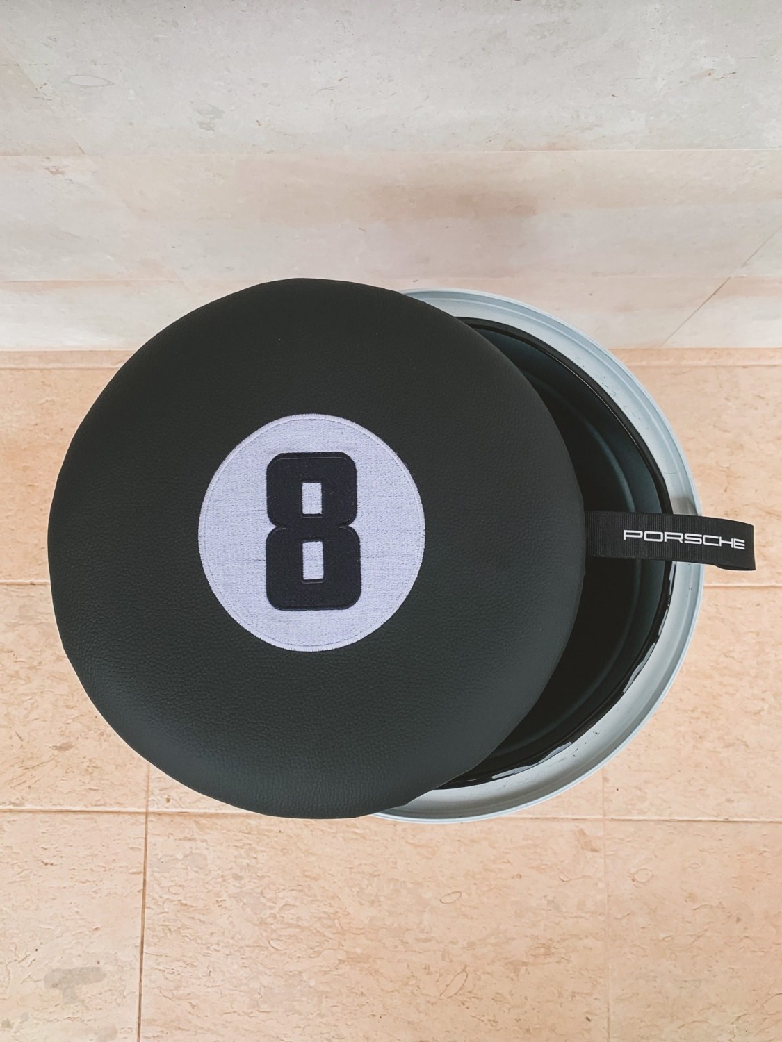 Martini Racing Barrel Chair