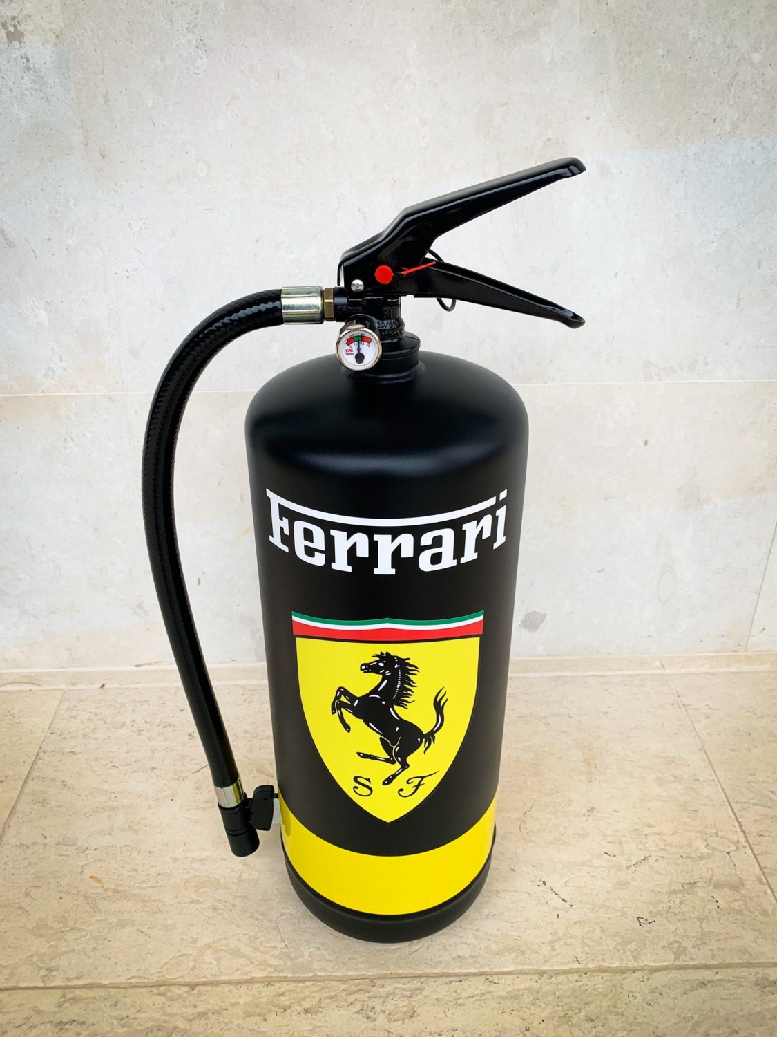 Ferrari Fire Extinguisher