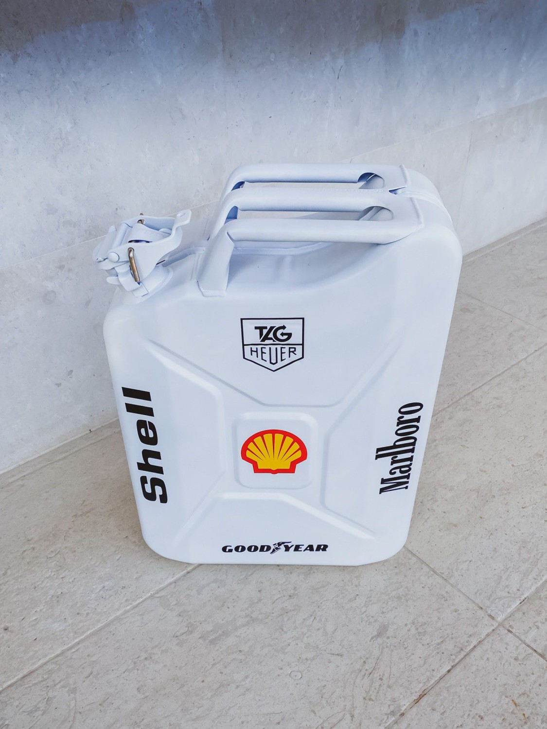 McLaren MP4 Ayrton Senna Tribute - 20L Jerrycan