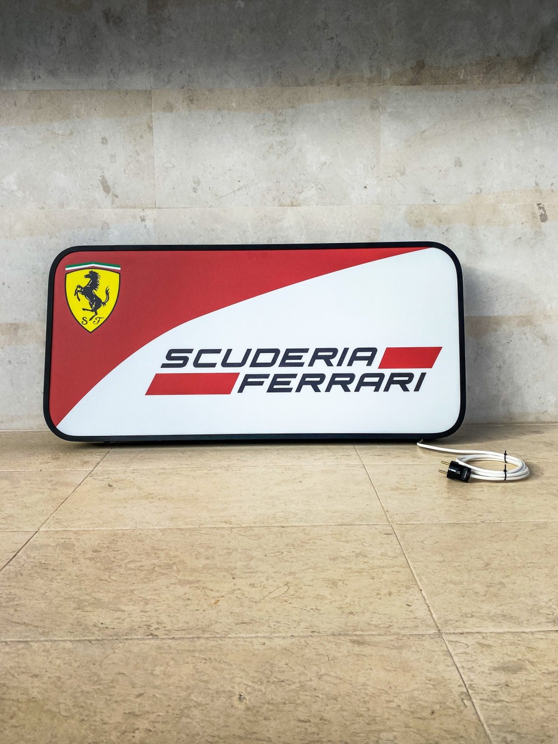 Scuderia Ferrari Luminous Sign