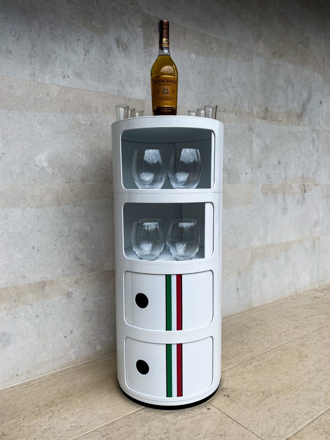Ferrari Bar Cabinet