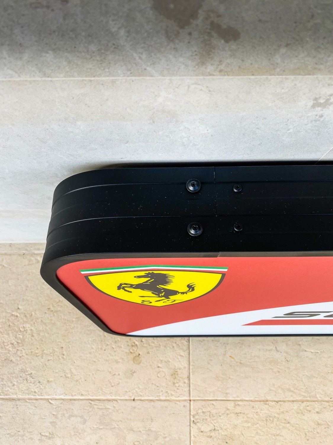 Scuderia Ferrari Luminous Sign
