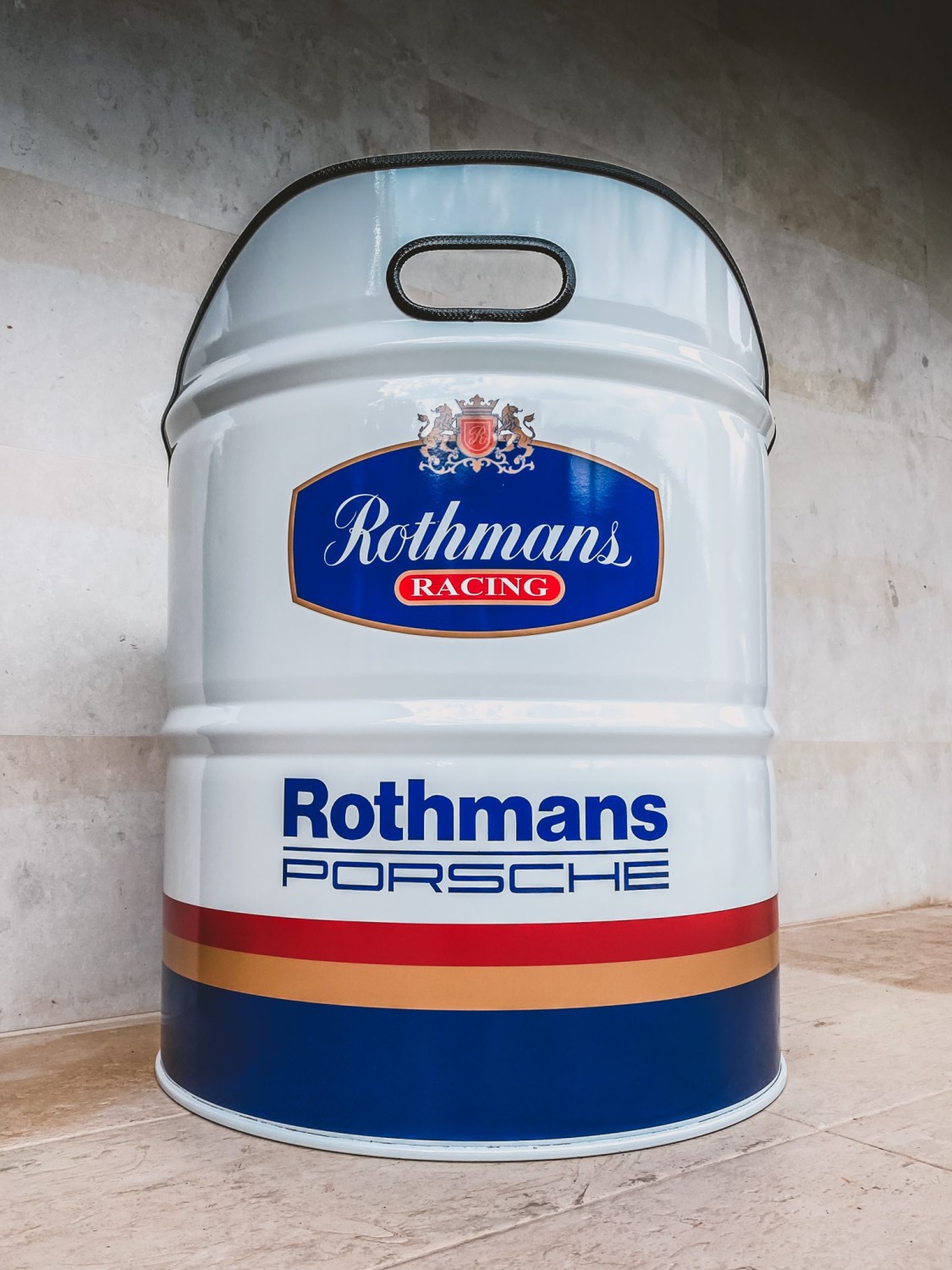 Rothmans Racing Porsche Barrel Chair