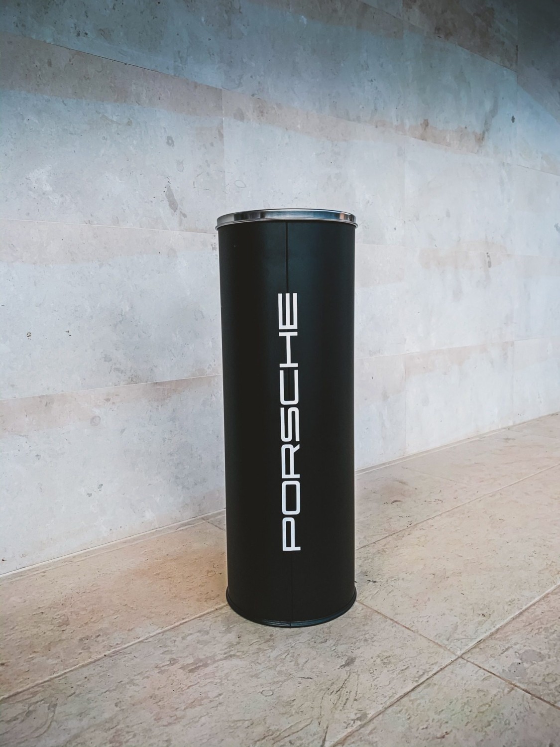 Porsche Standing Ashtray Bin