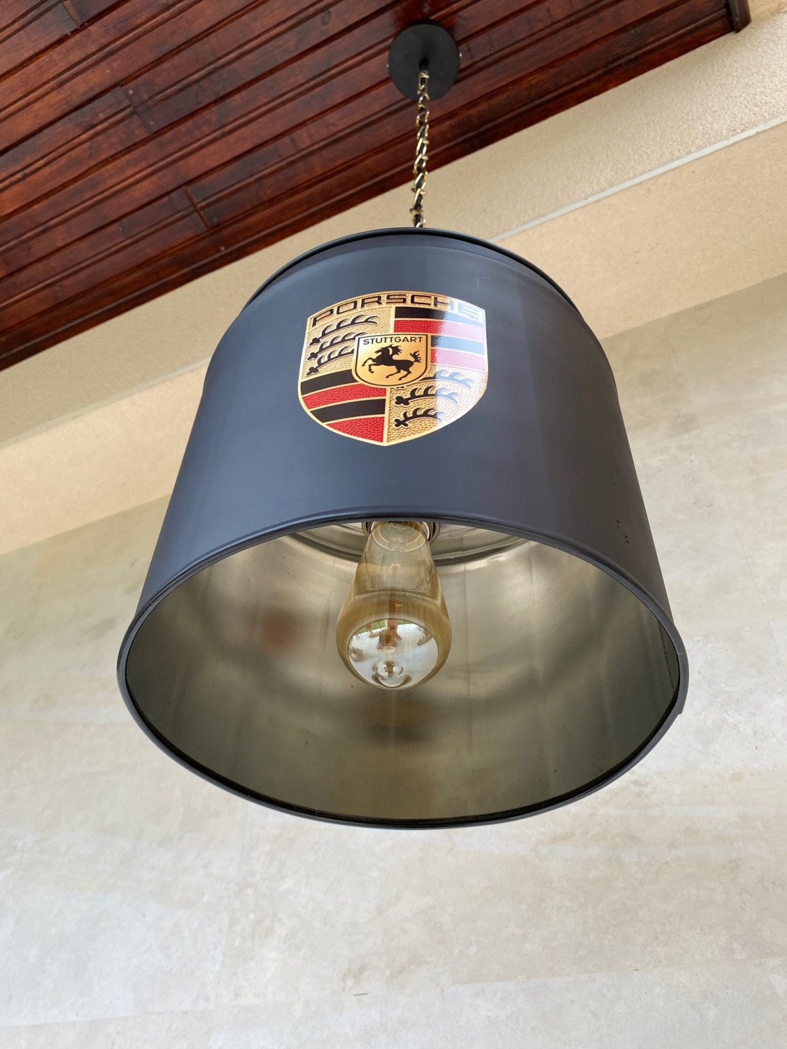 Porsche Industrial Hanging Lamp