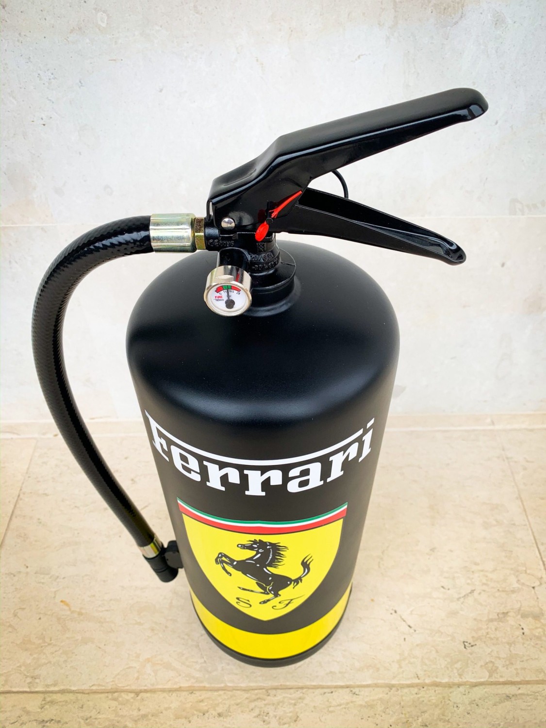 Ferrari Fire Extinguisher