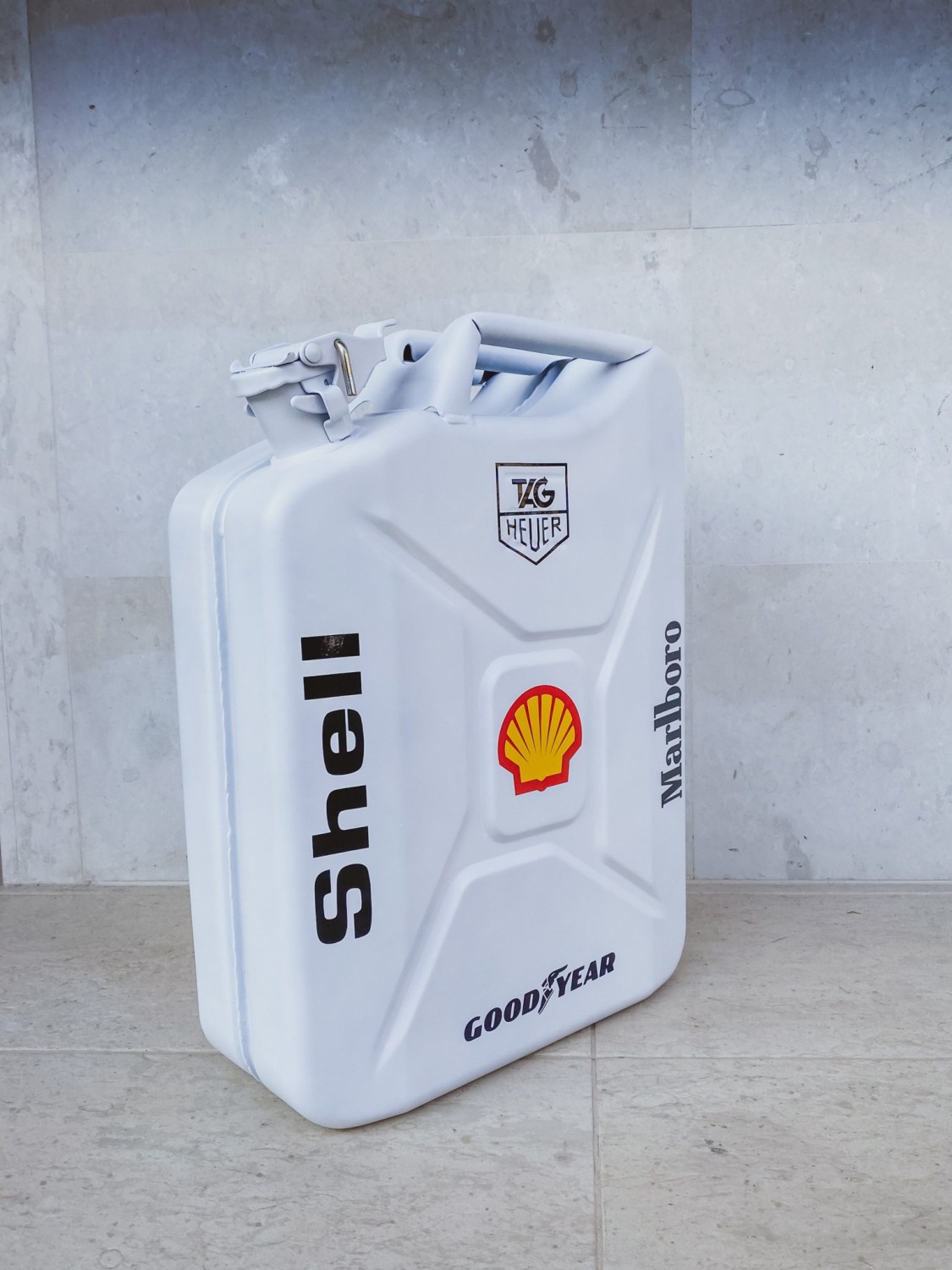 McLaren MP4 Ayrton Senna Tribute - 20L Jerrycan