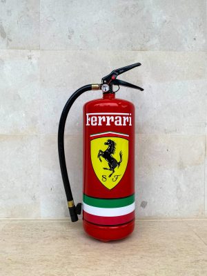 Ferrari Fire Extinguisher